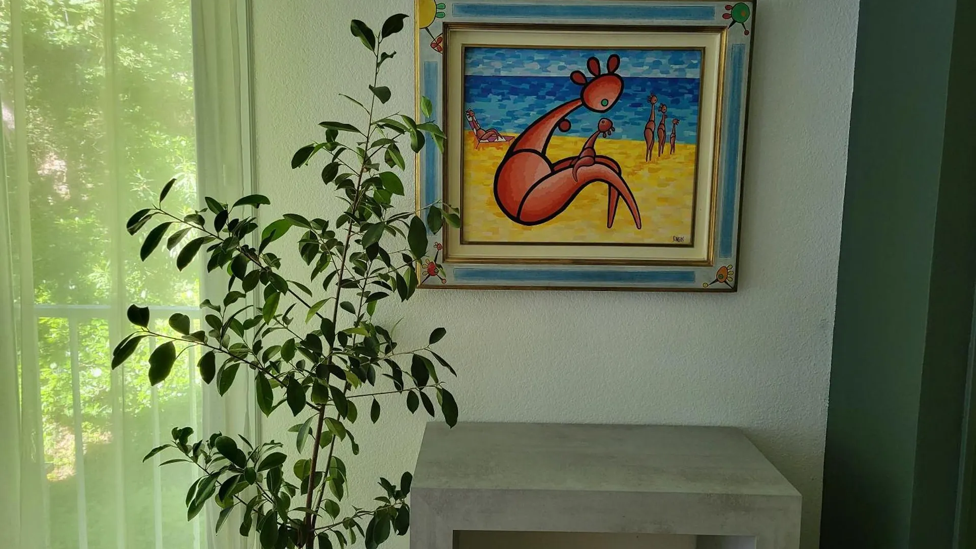 Apartman Appartement Residence Villeneuve